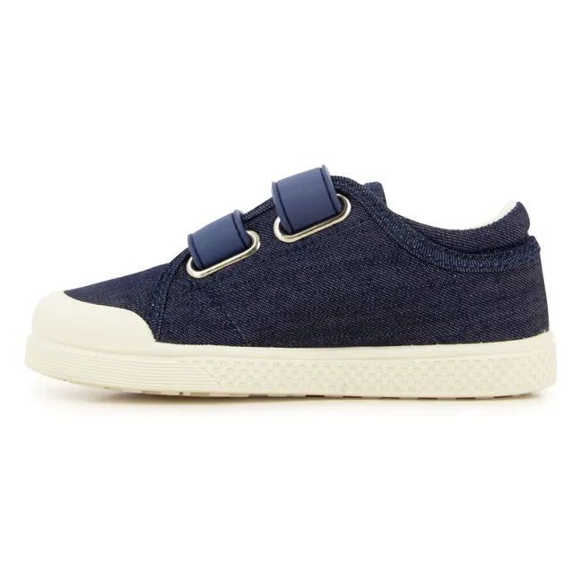 Baskets Scratchs Izy | Bleu nuit