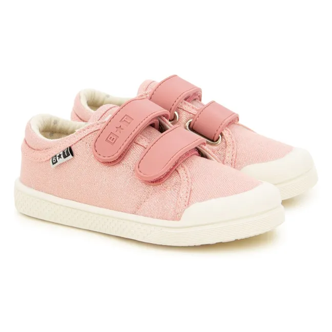 Baskets Scratchs Izy | Rose pâle