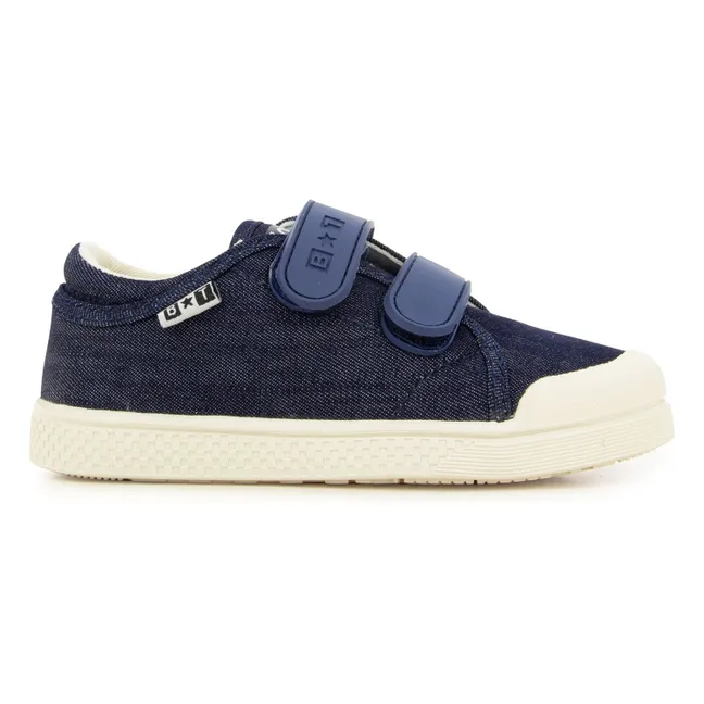 Baskets Scratchs Izy | Bleu nuit