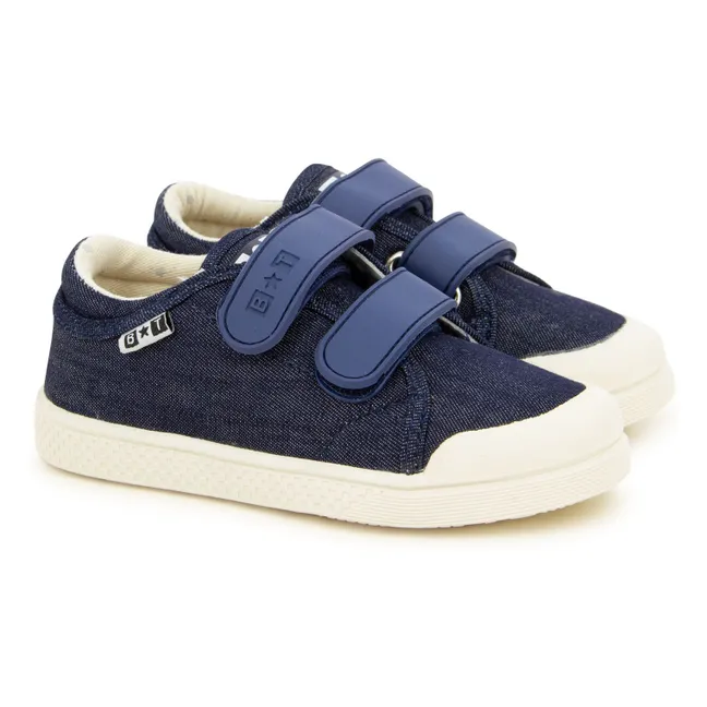 Baskets Scratchs Izy | Bleu nuit