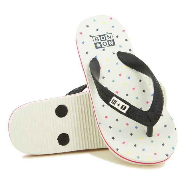 Paf flip-flops | White
