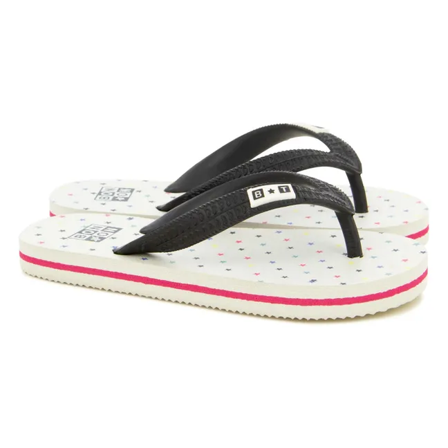 Paf flip-flops | White