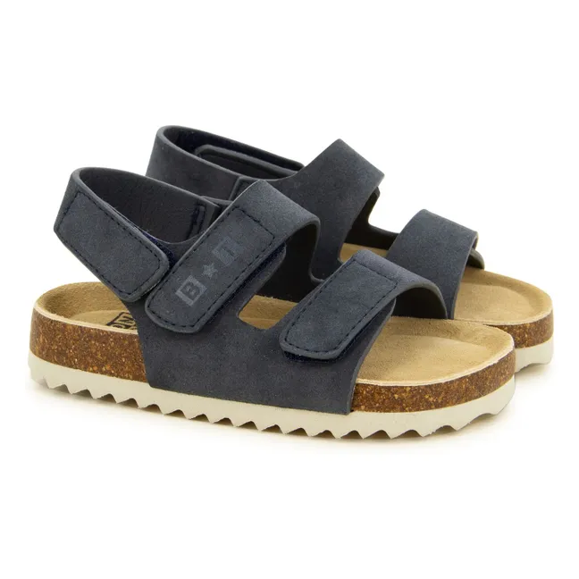 Memo Fast Sandalen | Navy