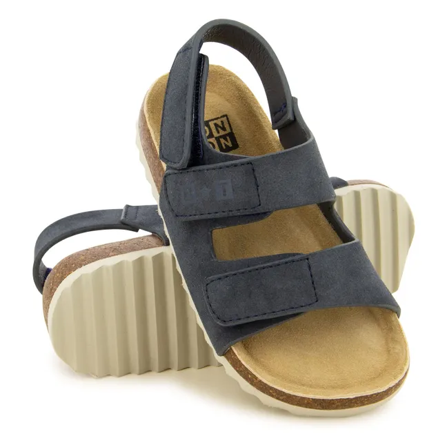 Memo Fast Sandalen | Navy