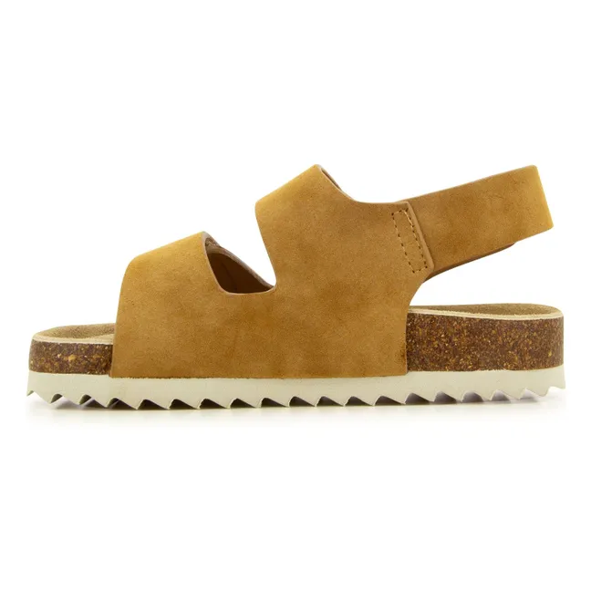 Memo Fast sandals | Camel