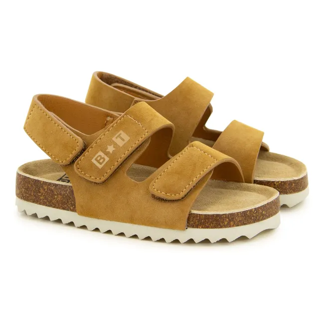 Memo Fast sandals | Camel