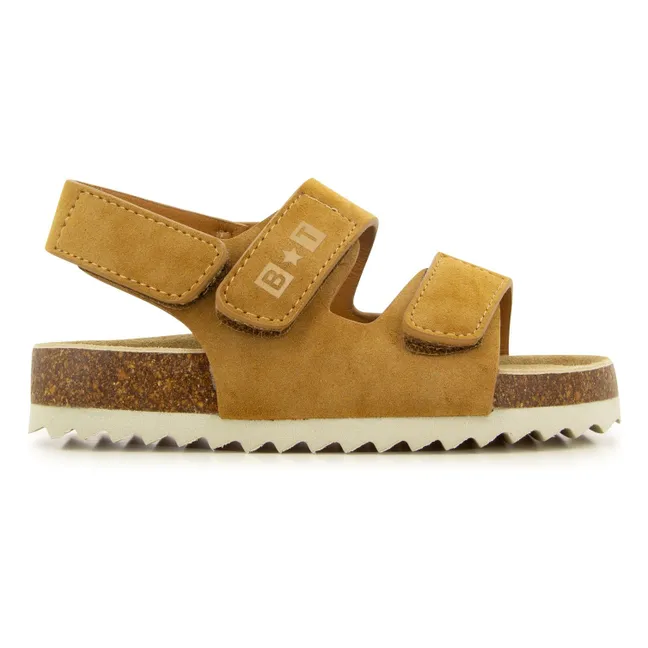 Memo Fast sandals | Camel
