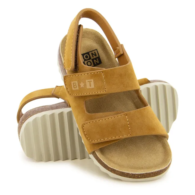 Memo Fast sandals | Camel