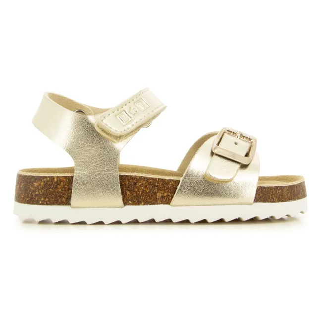 Sandalias Memo Sweet | Dorado