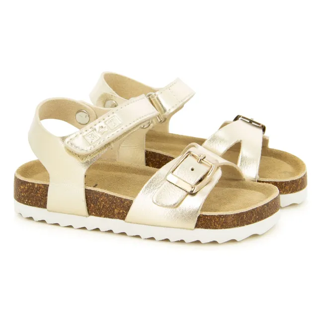 Sandalias Memo Sweet | Dorado