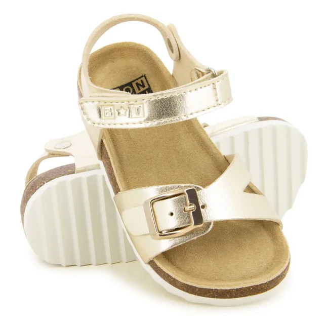 Sandalias Memo Sweet | Dorado