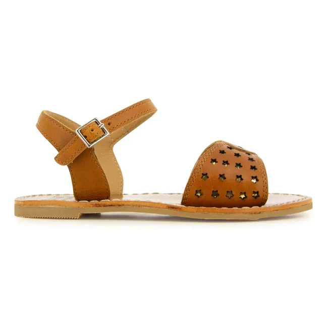Sandalias Sandy Perfos | Coñac