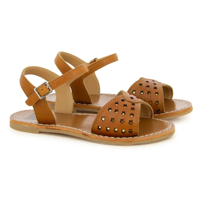 Sandalias Sandy Perfos | Coñac