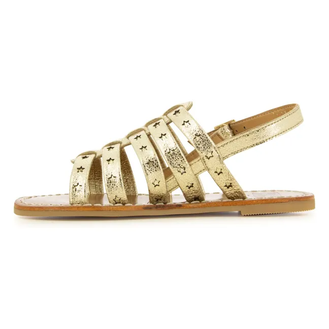 Sandy Spart sandals | Gold