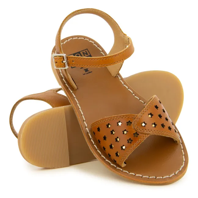 Sandalias Sandy Perfos | Coñac