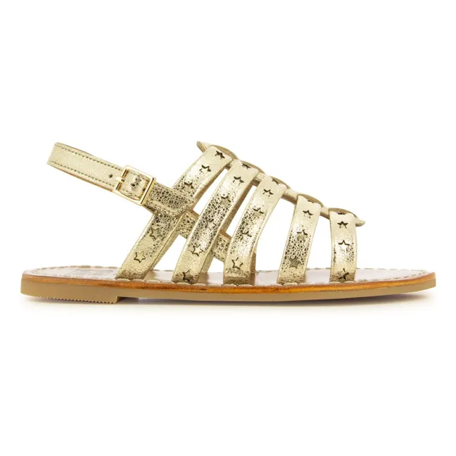 Sandy Spart sandals | Gold