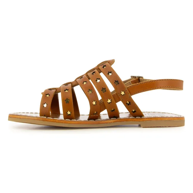 Sandalias Sandy Spart | Coñac