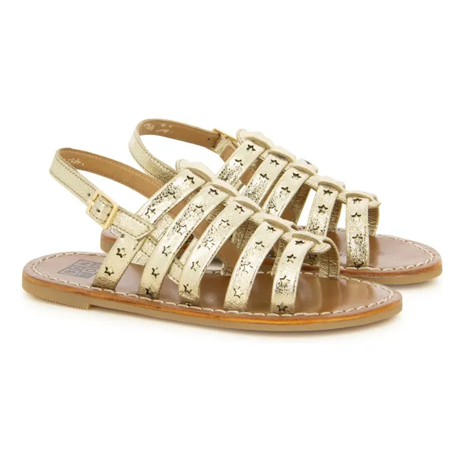 Sandy Spart sandals | Gold