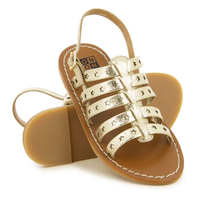 Sandy Spart sandals | Gold