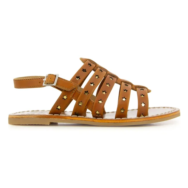 Sandalias Sandy Spart | Coñac