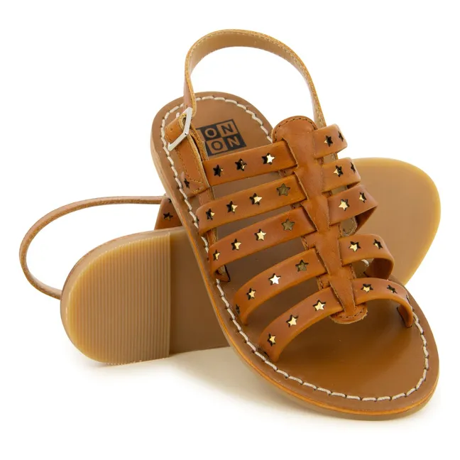 Sandalias Sandy Spart | Coñac