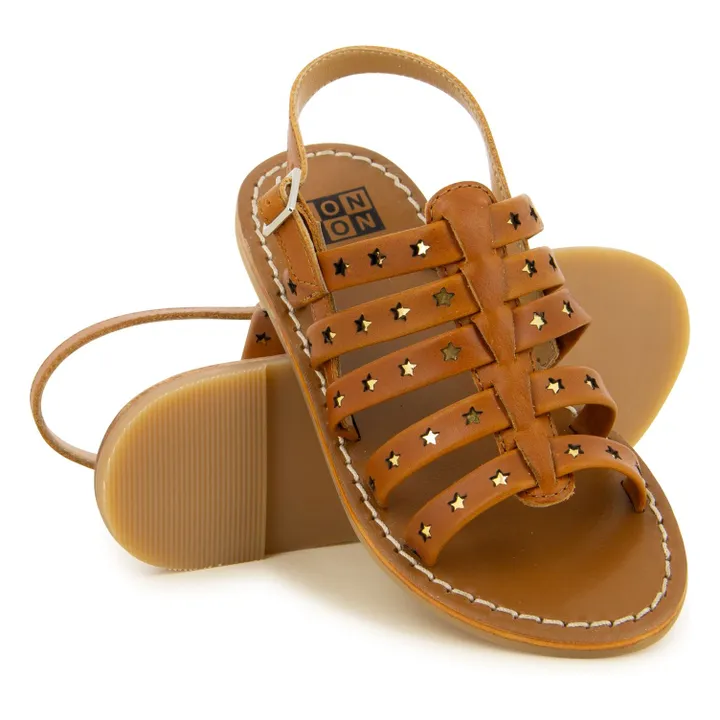 Sandales Sandy Spart | Cognac- Image produit n°2