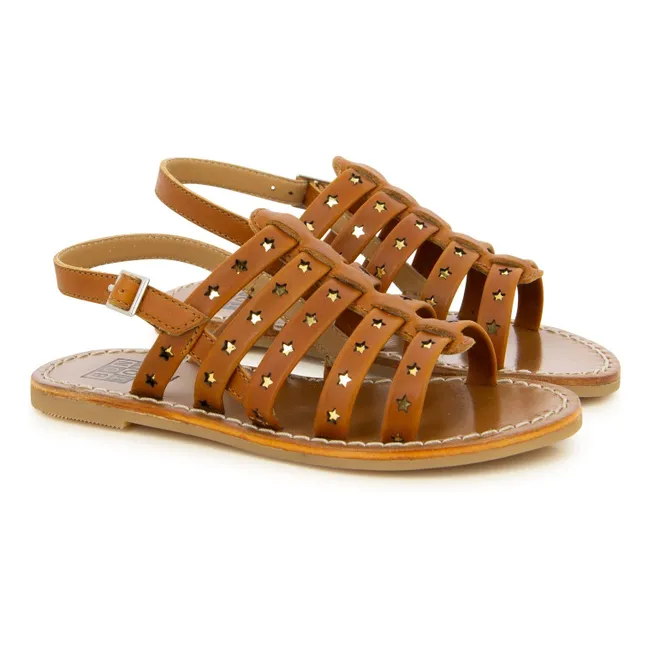Sandalias Sandy Spart | Coñac