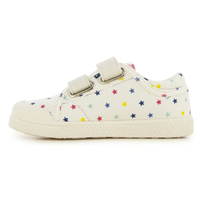 Baskets Scratchs Izy | Blanc