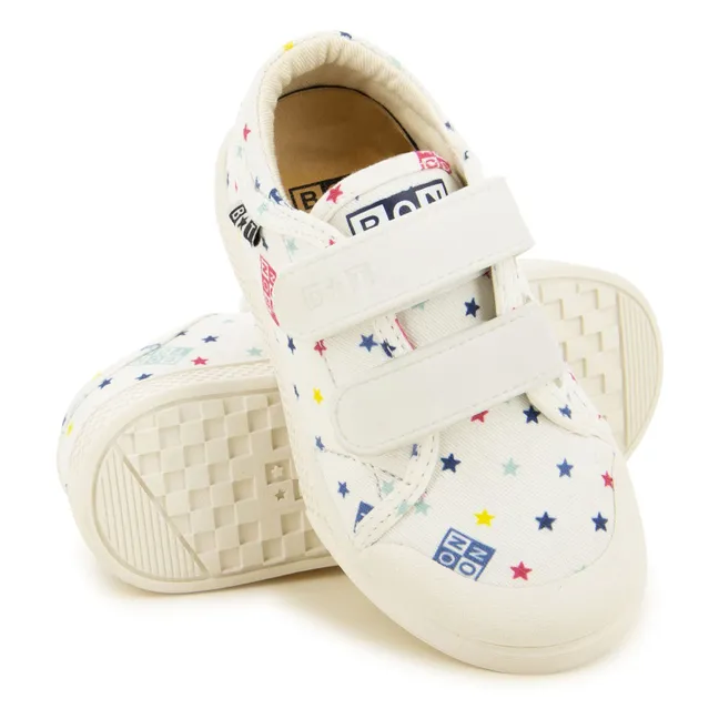 Baskets Scratchs Izy | Blanc