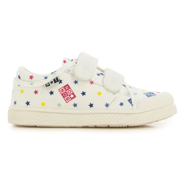 Baskets Scratchs Izy | Blanc