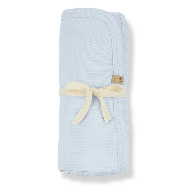Diana blanket | Pale blue