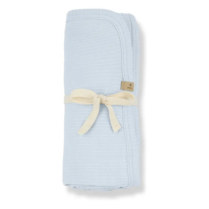 Coperta Diana | Azzurro fiordaliso- Immagine del prodotto n°0