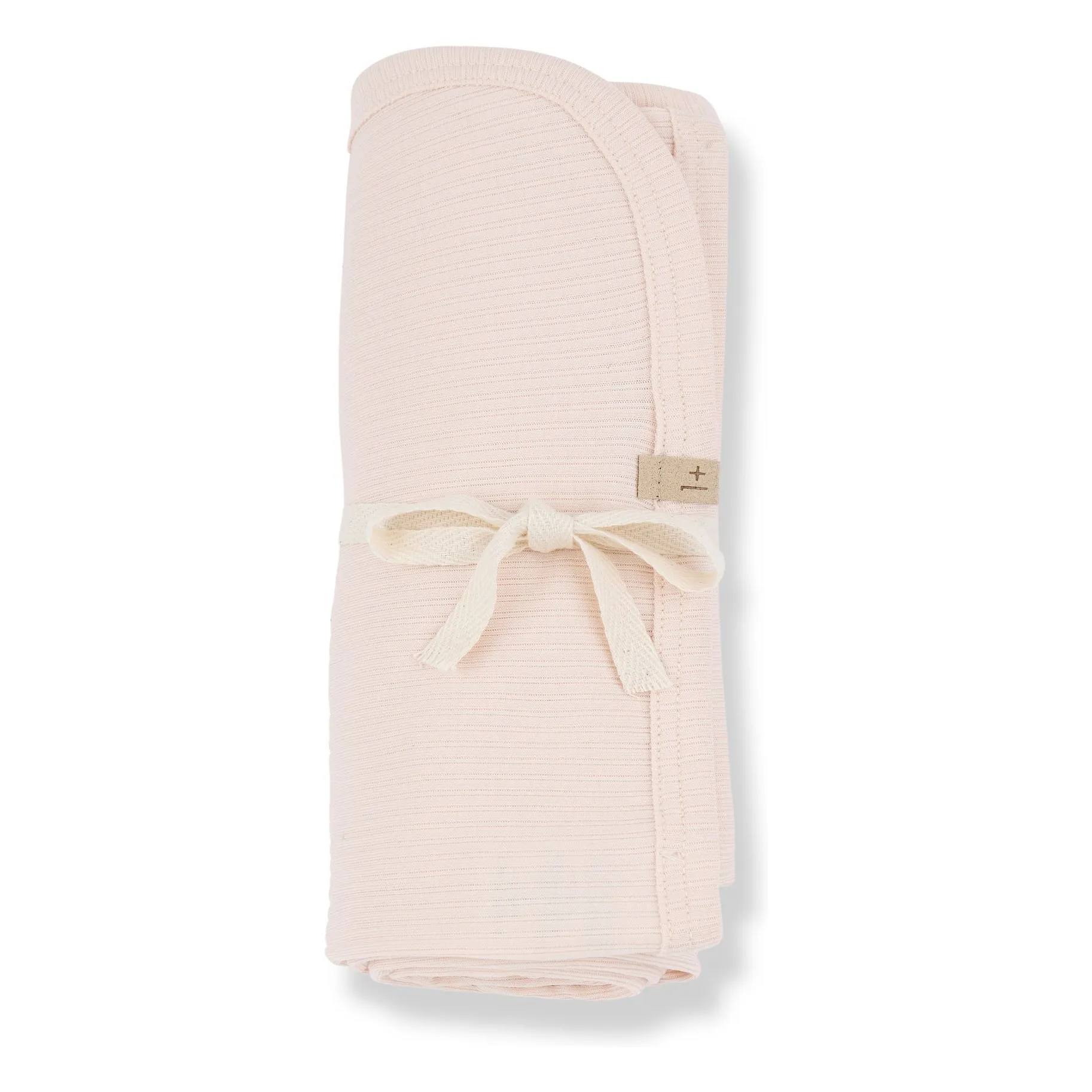 1+ In The Family Pale Pink Diana Blanket