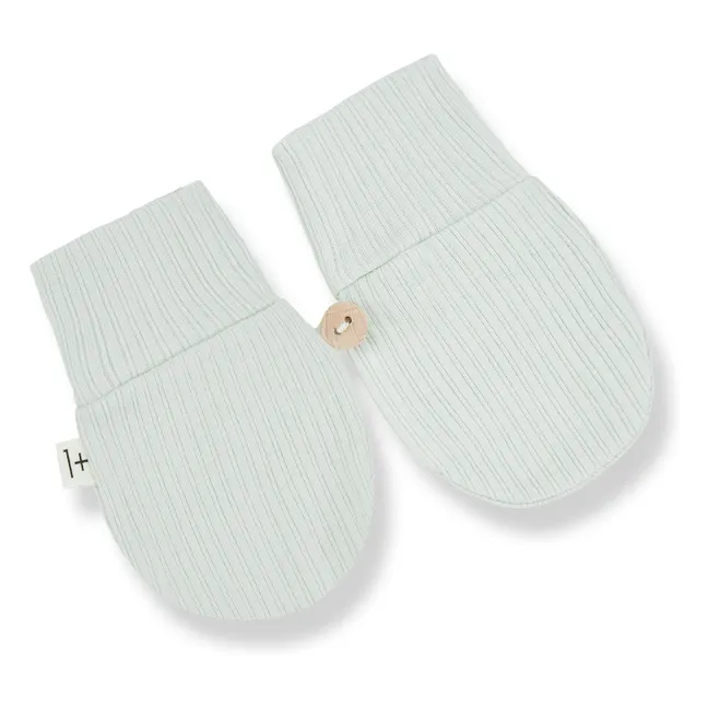 Nura mittens | Celadon