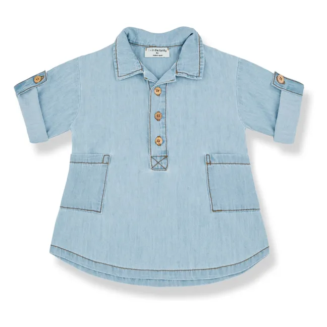 Robe Camila | Bleu jean
