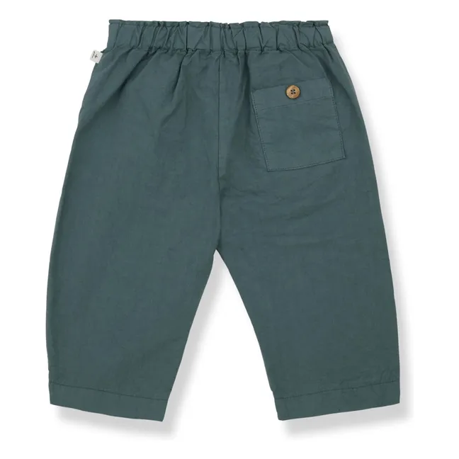 Pantaloni Ibai | Blu petrolio