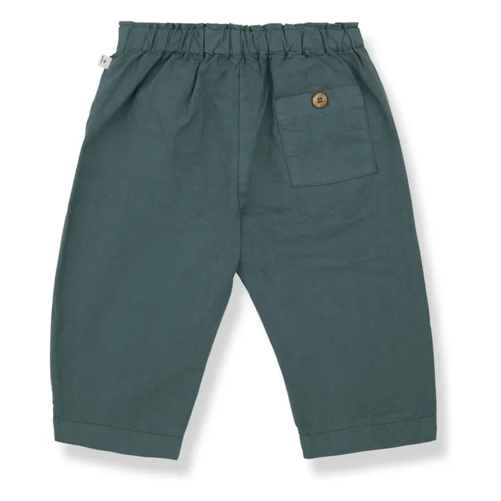 Pantalon Ibai | Bleu pétrole- Image produit n°1