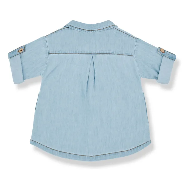 Camila dress | Denim blue