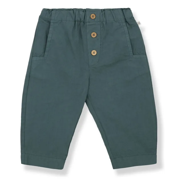 Pantaloni Ibai | Blu petrolio
