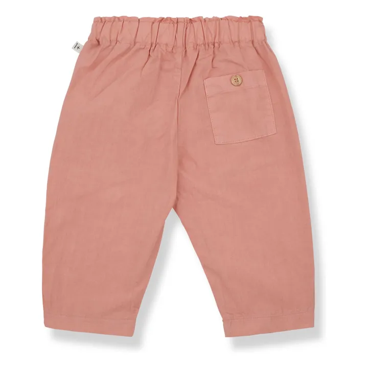 Pantalon Ibai | Corail- Image produit n°1