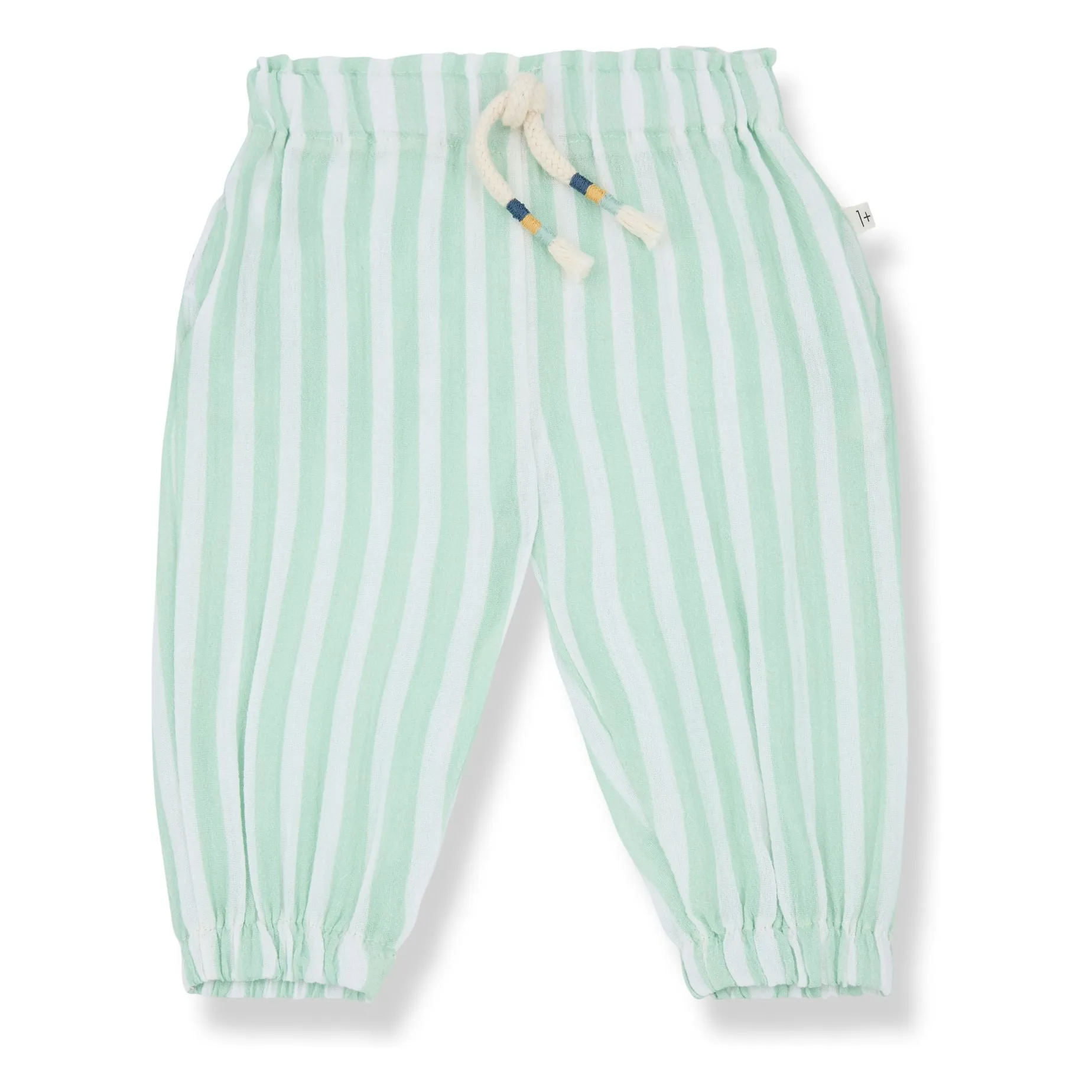 1+ in the family - Pantalon Zoe - Vert d'eau | Smallable