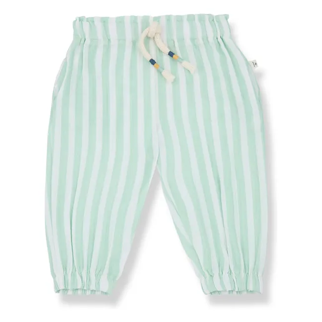 Zoe pants | Green water