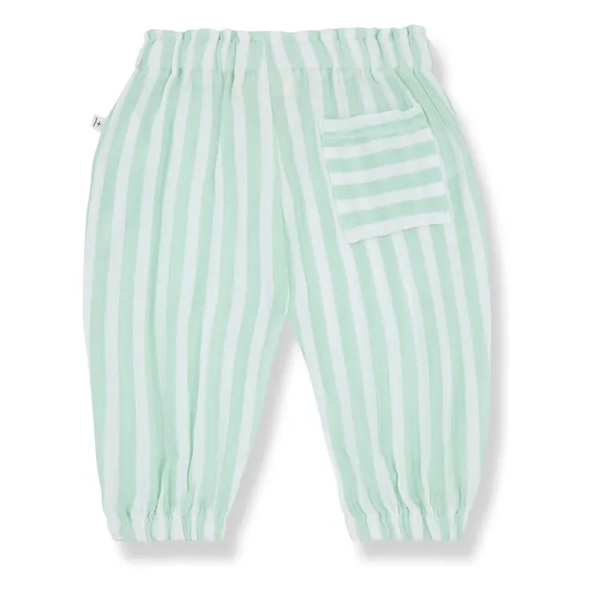 Zoe pants | Green water