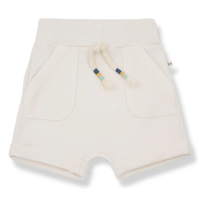 Short Ibar | Blanc- Image produit n°0