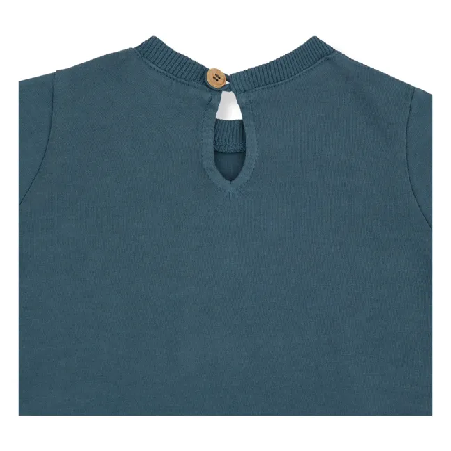 Maglietta Ares | Blu petrolio