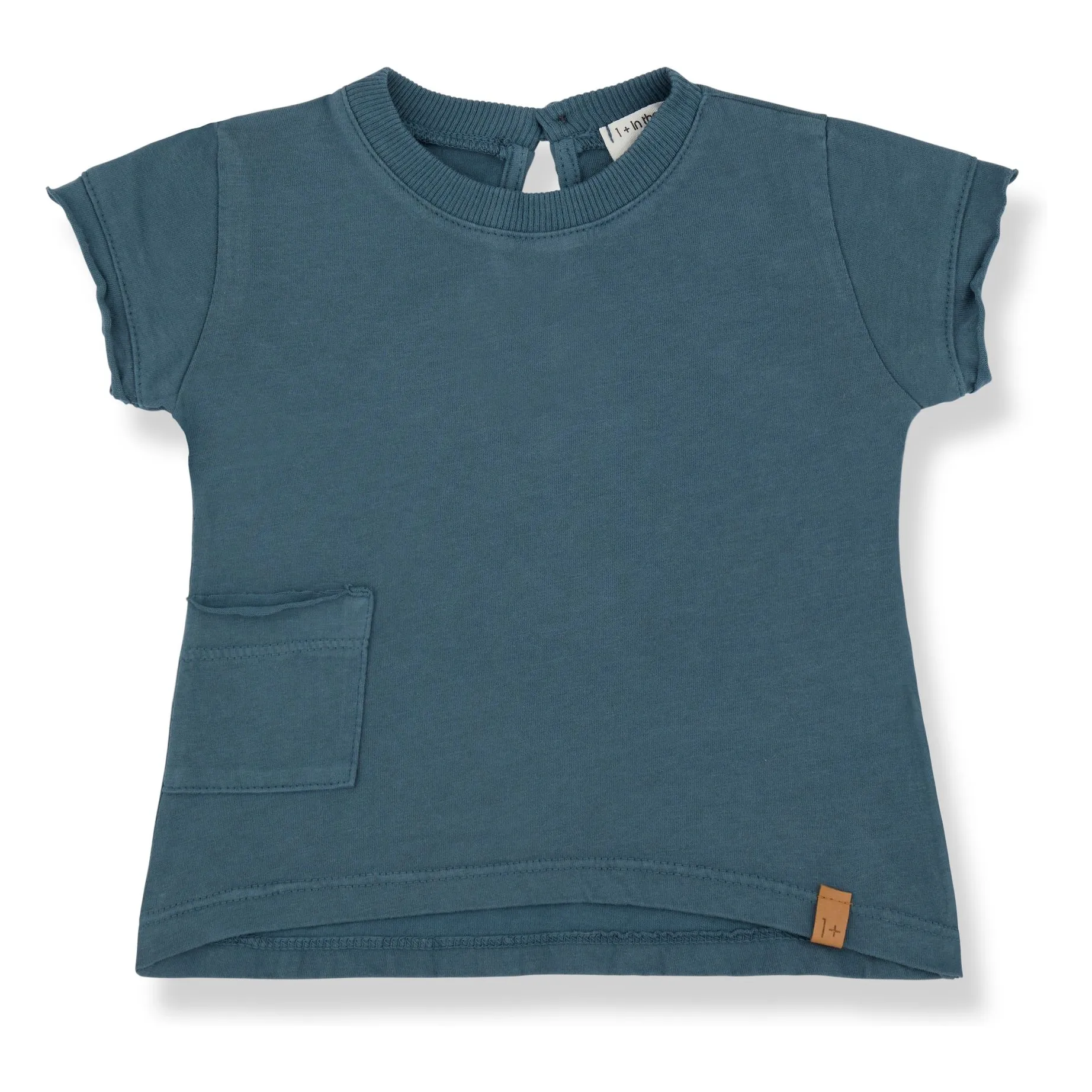 1+ In The Family Petrol Blue Ares T-Shirt