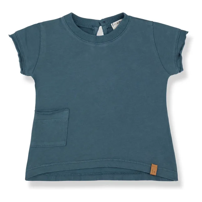 Camiseta Ares | Azul Petróleo