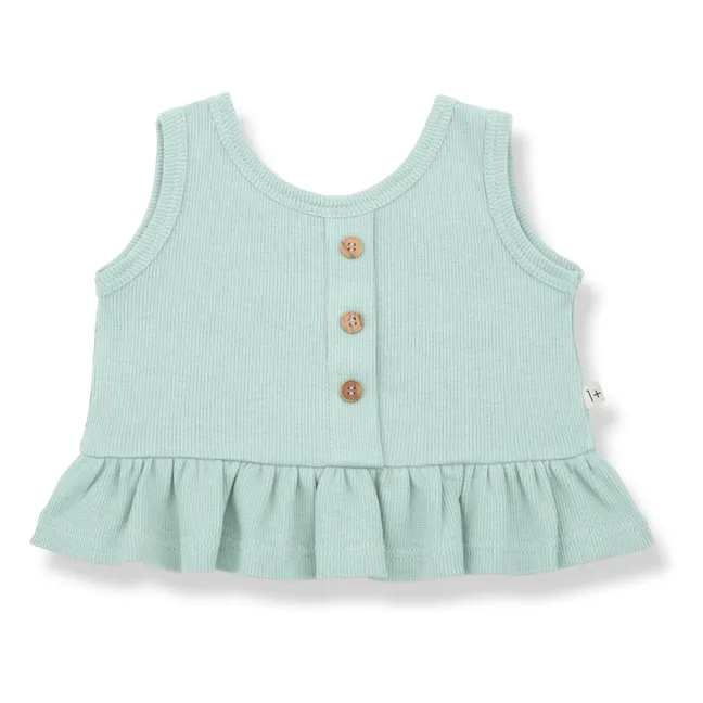 Top Rita | Verde agua