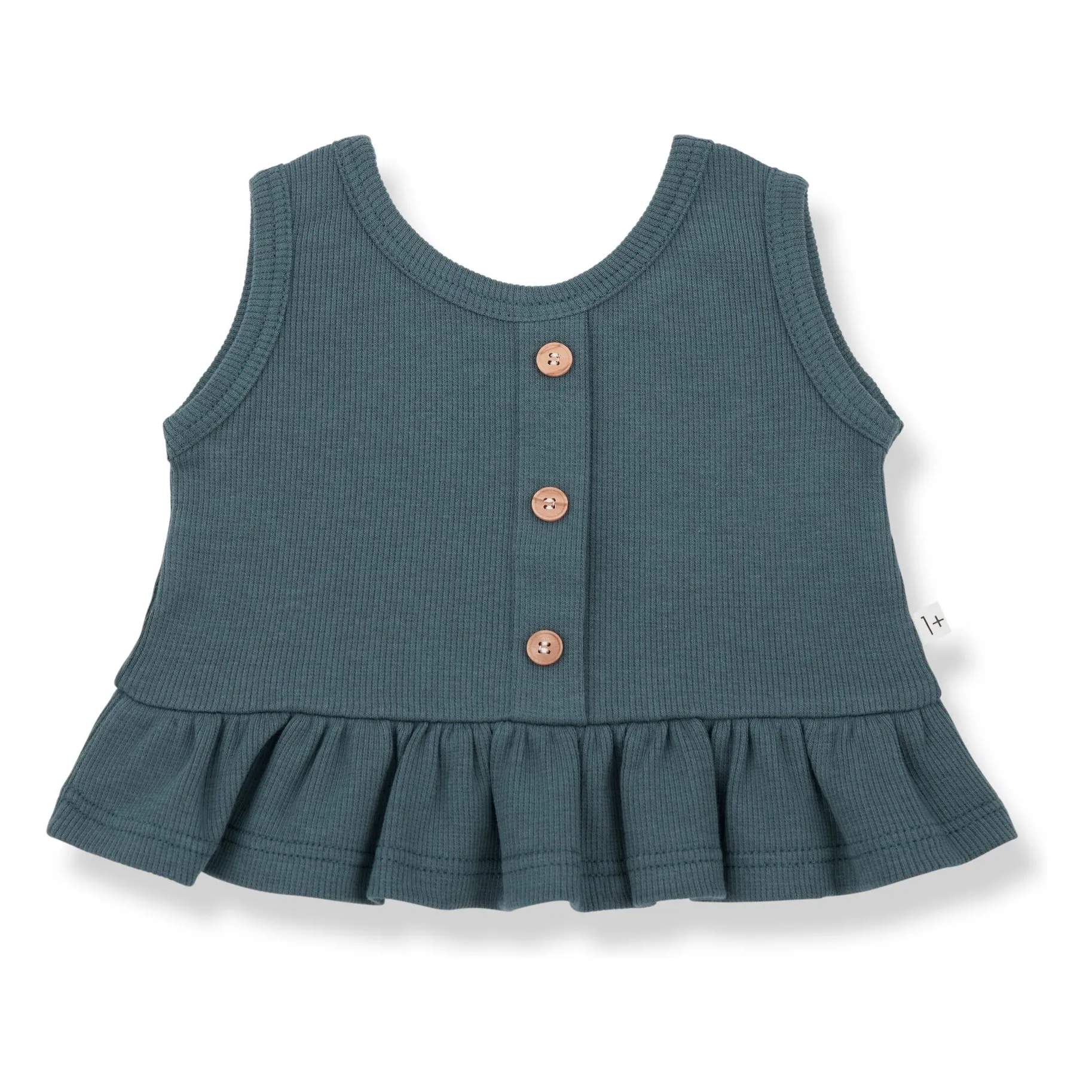 1+ In The Family Petrol Blue Top Rita