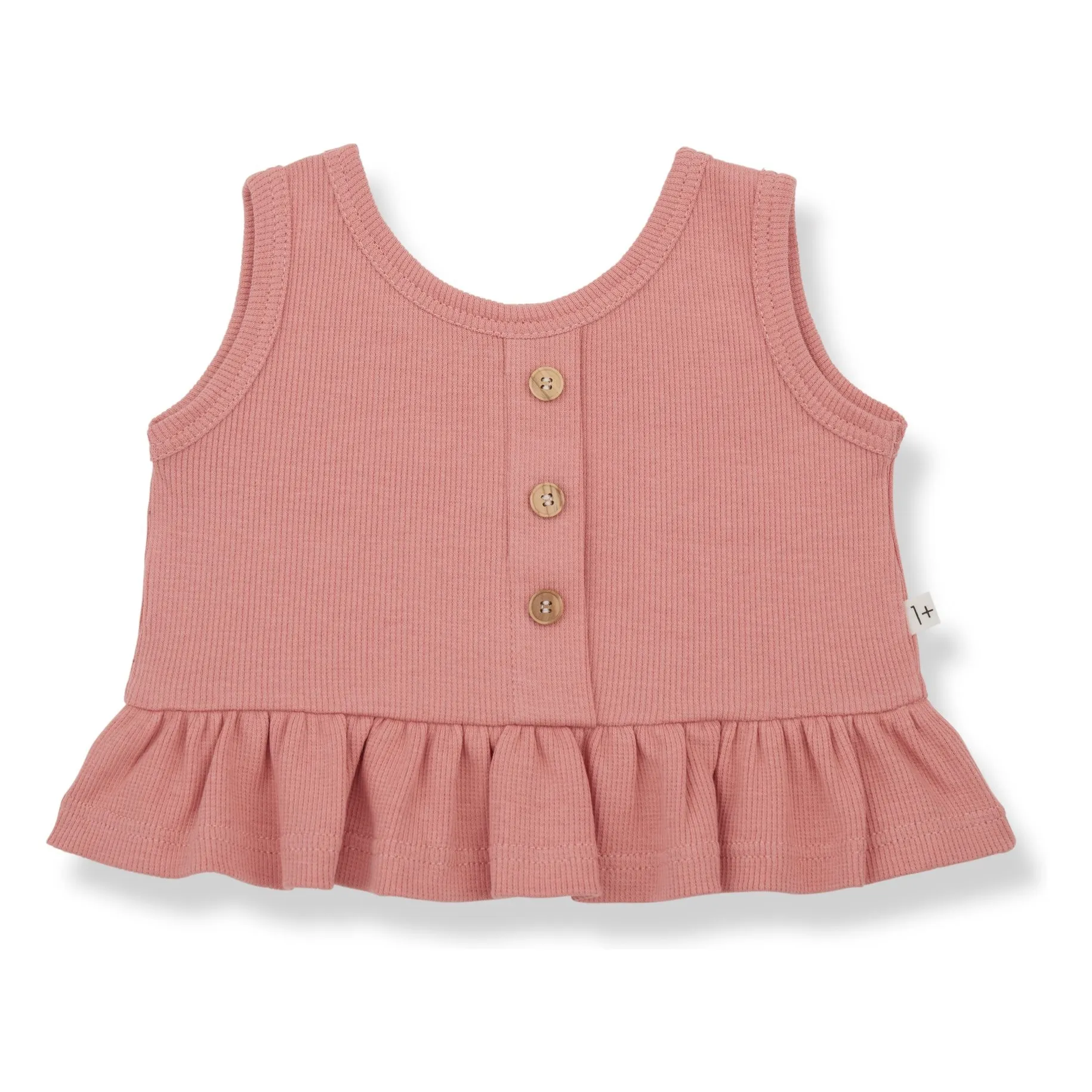 1+ In The Family Coral Top Rita
